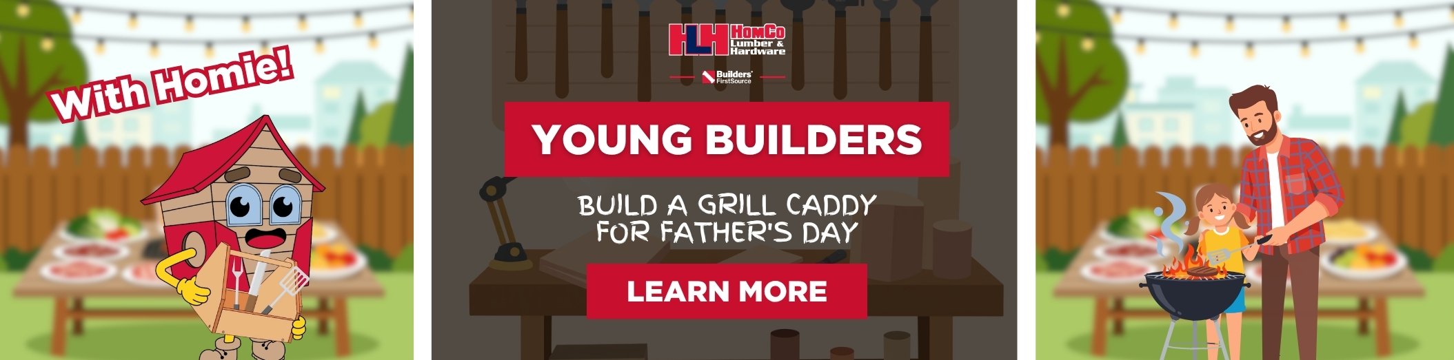 Grill Caddy Young Builders Project